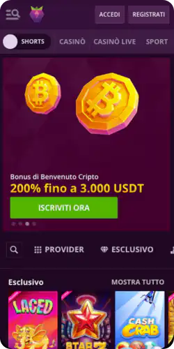 Malina casino 25 Pagina iniziale